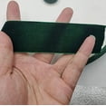 thumbnail image 3 of 10 Yards Velvet Ribbon Spool (Red  5/8"), 3 of 3