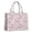 Red Football Event, variant on Large Capacity Tote Bag,Red Baseballs and Stars Pattern Handbag Fashion Luxury Tote Bag,15.7"x13"x 5.1" Inches,Laptop Compatible