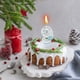 thumbnail image 5 of Velas Digitales de Cumpleaños con Temática de Hielo y Nieve (0-9 Años) | Decoraciones de Copos de Nieve para Tartas con Lentejuelas Azules | Velas de Cera para Fiestas de Cumpleaños de Niños y Niñas, 5 of 6