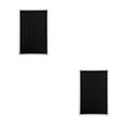 thumbnail image 3 of Injueey Window Blinds Privacy Blackout Drape with Car Non-woven Sun Indoor Reusable Curtain Fabric String Shade Balcony Apartment Negro 90x180cm 2piezas, 3 of 6