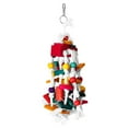 thumbnail image 2 of SPRING PARK Pet Bird Parrot Parakeet Budgie Cockatiel Cage Toys Hanging Chewing Toy Decor, 2 of 6