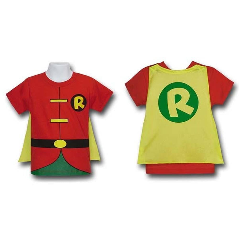 Batman Robin Costume Caped Toddler T-Shirt 