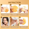 thumbnail image 3 of Esponjas faciales GAINWELL de celulosa 100% natural, 50 unidades, 3 of 7
