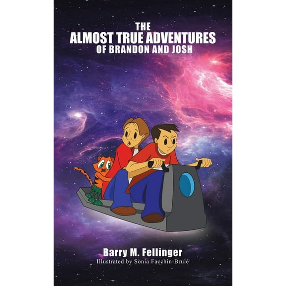 The Almost True Adventures of Brandon and Josh, (Paperback)