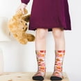 thumbnail image 5 of Fuzoiu Funny Food Print Kids Socks For Boys Girls,Grip Crew Socks with Non Slip,Lightweight Stretch Crew Socks,Toddlers Crew Boot Socks, 5 of 5