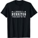 thumbnail image 1 of I Wonder If Burritos Think About Me Too - Camiseta Burrito, 1 of 2