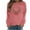 Hot Pink, variant on lcziwo Cute Christmas Sweatshirts for Women 2024 Fall Winter Crew Neck Xmas Graphic Pullover Trendy Oversized Sweatshirt White,L