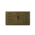 thumbnail image 5 of Elegant Kitchen and Bath Alden 60 inch Single Bathroom Vanity in Chestnut Brown, 5 of 10