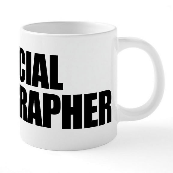 CafePress - Official Photographer Mugs - 20 Oz White Ceramic Mega Mug