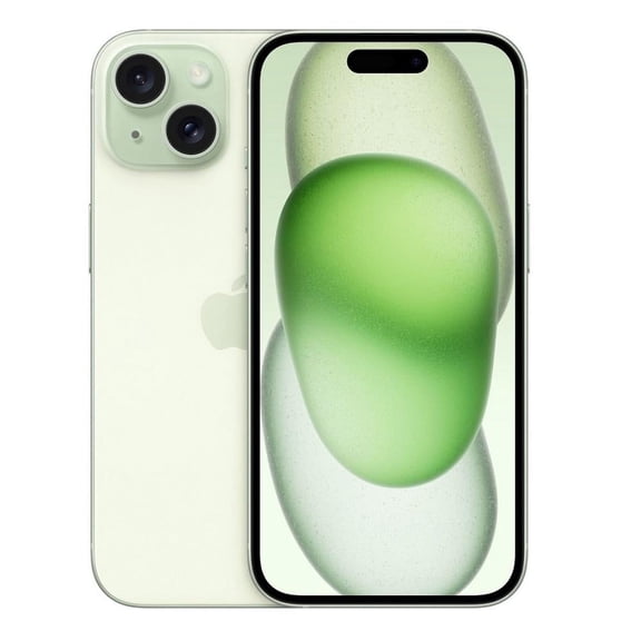 iPhone 15 Apple 128GB eSIM Verde Reacondicionado