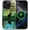 Curious Black Cat, variant on Case for iPhone 14 Plus, Compatible with Magsafe PC Hard Shell & Silicone Inner Bumper Anti-Scratch Full-Body Cover Shockproof Slim Design Abstract Cosmic Sun Star Galaxy