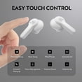 thumbnail image 3 of Audifonos Inalámbricos Qcy T13 TWS Sonido Estéreo 40 Horas Deportes Bluetooth, Blanco QCY QCY T13, 3 of 7