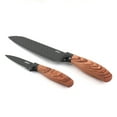 thumbnail image 2 of Oster 2 Piece Black Stainless Steel Cutlery Set, 2 of 4