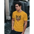thumbnail image 2 of Roaring Tiger Printing T-Shirt Men -Image by Shutterstock, Male 4X-Large, 2 of 4