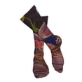 thumbnail image 3 of Lsque Pikmin Print Women's Men's Novelty 20in Crew Socks Cotton Socks Knee High Socks for Walking,Running,Nurses,Pregnancy, 3 of 6