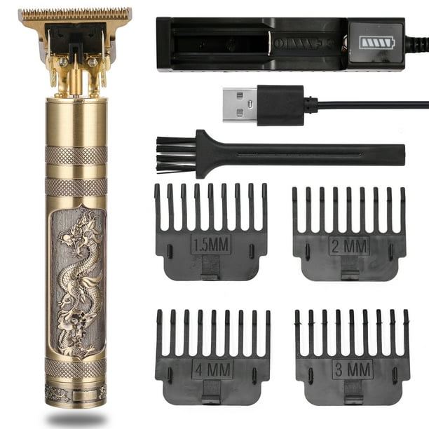 Hair Cutter Professional Hair Trimmer Men Rechargeable Electric Powerful Haircut Machine Carving