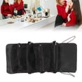 thumbnail image 4 of Bolsa Cosmética Desmontable 4 EN 1, Bolsa Organización de Maquillaje Inscritable, Bolsa de Aseo, Bolsas de Viaje Plegables para Cosmética con Gancho y Bucle para Gimnasio,, 4 of 7