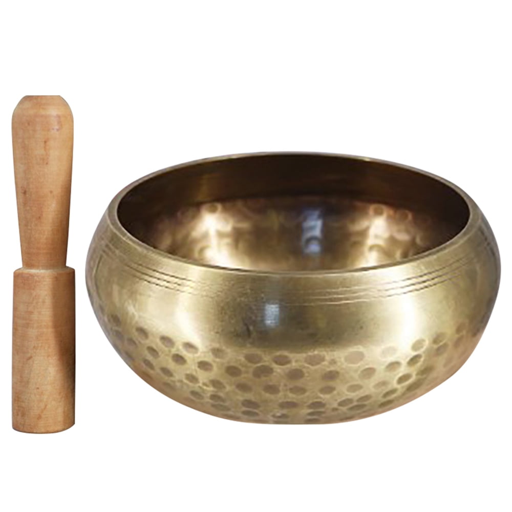 Tibetan Buddhist Singing Bowl Buddha Sound Bowl Musical Instrument for