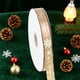 thumbnail image 5 of Cinta de Regalo Navideña de Poliéster de 2 Cm con Estampado En Caliente, Ideal para Decoración Navideña., 5 of 6