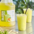 thumbnail image 2 of Table Top King Mountain Freeze Slushy Syrup 5:1 Concentrate BONUS Squeeze Pump – Bulk High-Yield Lemon-Lime Citrus Granita Base and Commercial Concession Drink Mix with Dispenser Pump, 2 of 3