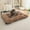 Brown-BW-clearacne, variant on OEFNTAC Decorations Winter Warm Pet Mat Thickened Cats Dog Sleeping Pad Blanket Warming Bed for Small Pets 17.71x11.81in Christmas Gifts