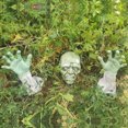 thumbnail image 1 of Estacas de césped de cara y brazos de zombi de Halloween para la mejor decoración de cementerio de Halloween Decoraciones de Halloween ShuxiuWang 8390614709935, 1 of 1