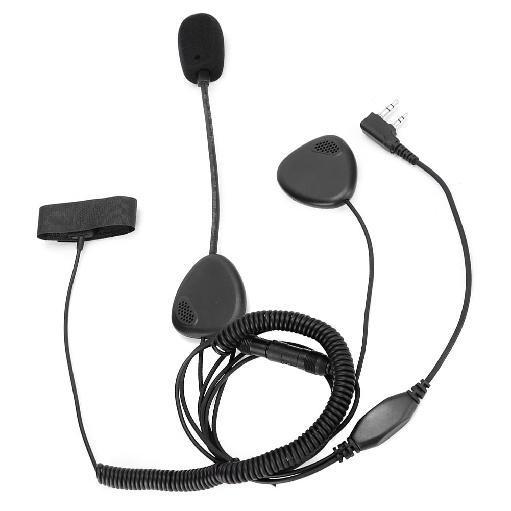 Headset, Large PTT Designs Motorcycle Headset, For Helmet Motorcycles