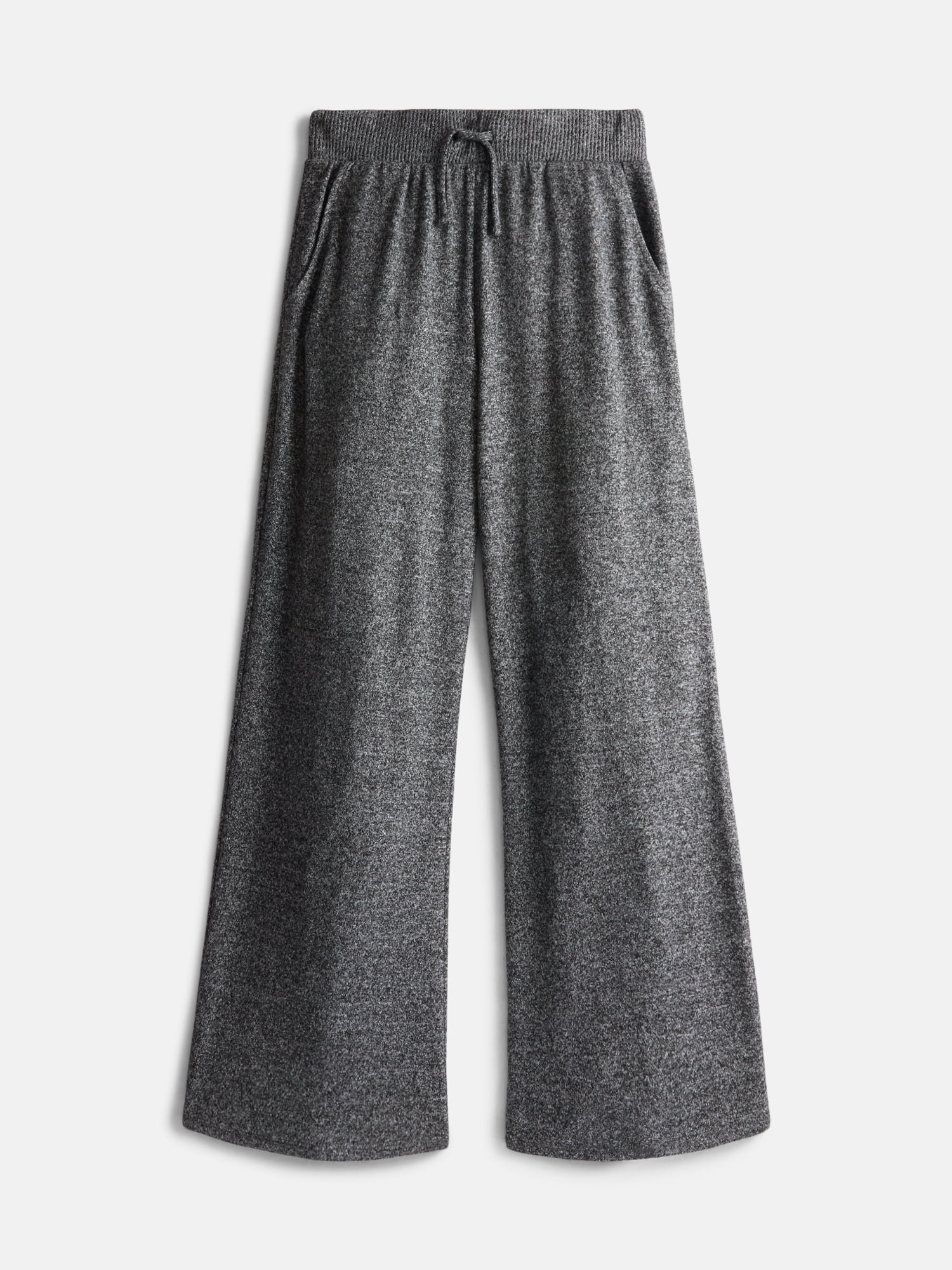 Weekend Academy Girls Knit Wide Leg Pants, Sizes 4-18