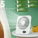 thumbnail image 2 of Cruise Approved Travel Fan 720° Degree Foldable USB Portable Adjustable Small 5 Speed Desktop Fan Cruise Travel Essentials Home Bedroom Office Desktop, 2 of 4