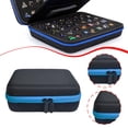 thumbnail image 1 of Bolsa para dados, estuche para dados, organizador portátil con asa, accesorios, capacidad para 70 dados poliédricos, caja de almacenamiento multiusos Azul, 1 of 8