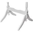 thumbnail image 3 of Swivel Full Length Wood Cheval Floor Mirror White New, 3 of 4