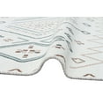 thumbnail image 2 of Kottingbrunn Beige Oriental Cotton Area Rugs for Living Room Jacquard Textured Modern Rugs Soft Geometric Rug for Bedroom Washable Rug Non-Slip Bohemian Carpet Perfect for Dining Room Office Beige, 2 of 5