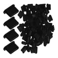 thumbnail image 2 of 100pcs Anti-dust Stopper Plugs Port Cover Phone Charging Ports Protector Plugs Compatible for iphone 15, 2 of 9