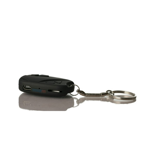 Car Keychain Attached Camera USB Charger PC Connect Camcorder