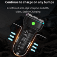 thumbnail image 3 of 60W Fast Car Charger USB C Quick Charging Adapter PD 36W Fast Charging with Led Light and Voltage Display for iPhone16 15 X Samsung, 3 of 5