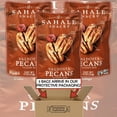 thumbnail image 2 of Sahale Valdosta Pecans Glazed Mix 3 Bag Bundle Pack - Pecans and Dried Cranberries Coated With Black Pepper, Orange, and Sweetness - 3 4oz Resealable Bags in Cornershop Confections Pack, 2 of 3