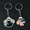 thumbnail image 4 of Anime Keychains Metal Necklaces Satoru Gojo Fushiguro Megumi Itadori Yuji Cosplay Pendants, 4 of 7