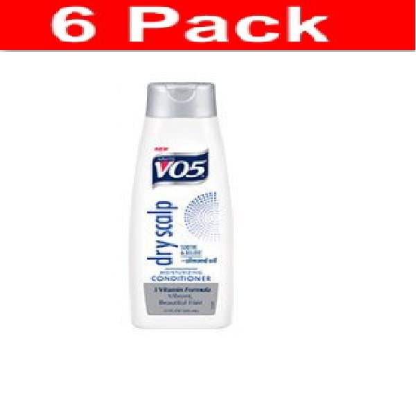 6 PACKS Alberto Vo5 dry scalp moisturizing conditioner with almond