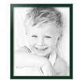 thumbnail image 2 of ArtToFrames 18x22 Inch Green Picture Frame, This Green Wood Poster Frame is Great for Your Art or Photos, Comes with 060 Plexi Glass (4157), 2 of 8