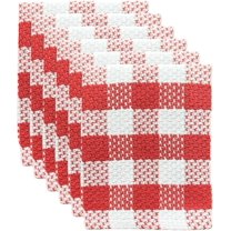 100% Cotton Buffalo Plaid Kitchen Towels, Dish Towels for Drying Dishes, Ultra Absorbent Quick Dry Hand Towels for Kitchen