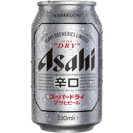 Asahi Super Dry 12 pack Cans Premium Japanese Lager Beer
