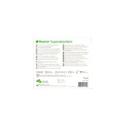 Molnlycke 610000 SuperAbsorbent Wound Dressing Box of 10