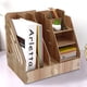 thumbnail image 5 of Soporte para libros, tipo cajón, revista, libro, organizador de archivos, caja de almacenamiento de escritorio construida para durar, 5 of 7