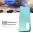 thumbnail image 3 of Replacement for   Z Fold SM F900 Rear Cover Back Glass, Replacement Housing Door with Reparing Tool Kit and Pre Installed Adhesive, Simple Installation, 3 of 8