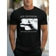 thumbnail image 1 of Joy Division Graphic T-Shirt Men'S Cotton Knit Regular Fit Crew Neck Short Sleeve Casual Sports Tee with "Love Will Tear Us Apart" Print for Summer, Casual Sporty Tee, Summer Gifts, 1 of 7