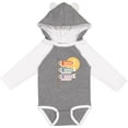 thumbnail image 3 of Inktastic Japanese Carp Fish Flags Boys or Girls Long Sleeve Baby Bodysuit, 3 of 5