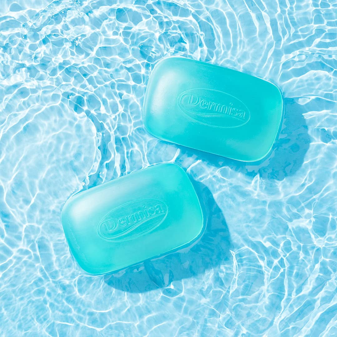 Dermisa Soap Glycerin Facial 3 Ounce with Aloe Vera, 88ml (3 Pack)