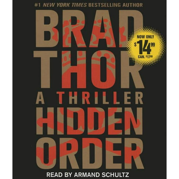The Scot Harvath Series: Hidden Order : A Thriller (Series #12) (CD-Audio)
