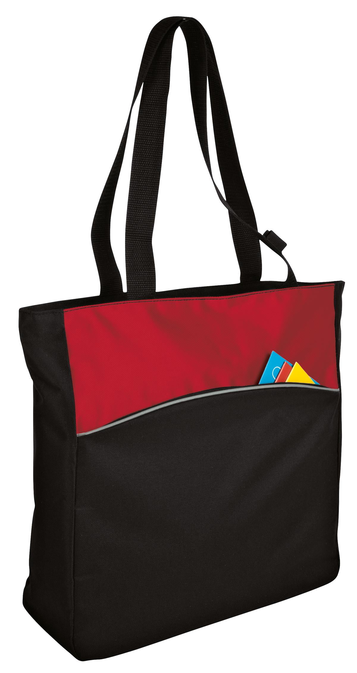 Port Authority TwoTone Colorblock Tote