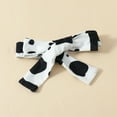 thumbnail image 5 of GYRATEDREAM Newborn Baby Girl Clothes Romper Shorts Set Cute Infant Summer Outfits Cotton Baby Clothes for Girls 0-18 Months, 5 of 12